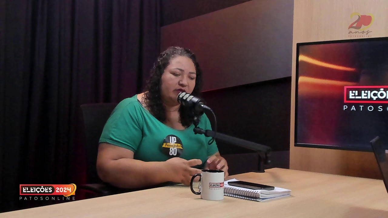 #02 ENTREVISTA: Aline Leite, candidata à Prefeitura de Patos