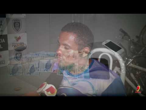 Polícia prende homem com droga em Patos