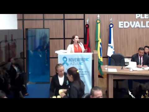 Edjane diz na Câmara que procurará Delegacia e denunciará Ivanes por Calúnia e Difamação