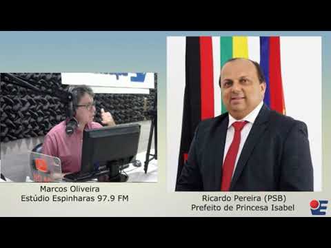 As Gestões que deram certo no Sertão: Ricardo Pereira (PSB) de Princesa Isabel