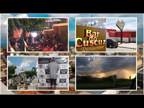 Chuva e alagamentos e dias sem novos casos da pandemia marcam a semana em Patos - Resumo da Semana