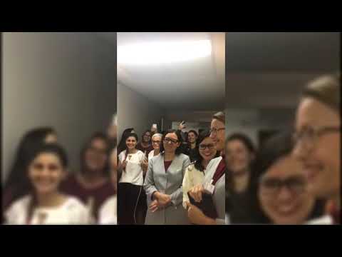 Cantor Pinto do Acordeon faz festa em Hospital da Capital, onde está internado