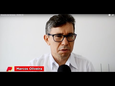 Resumo da Semana - 29/09/18