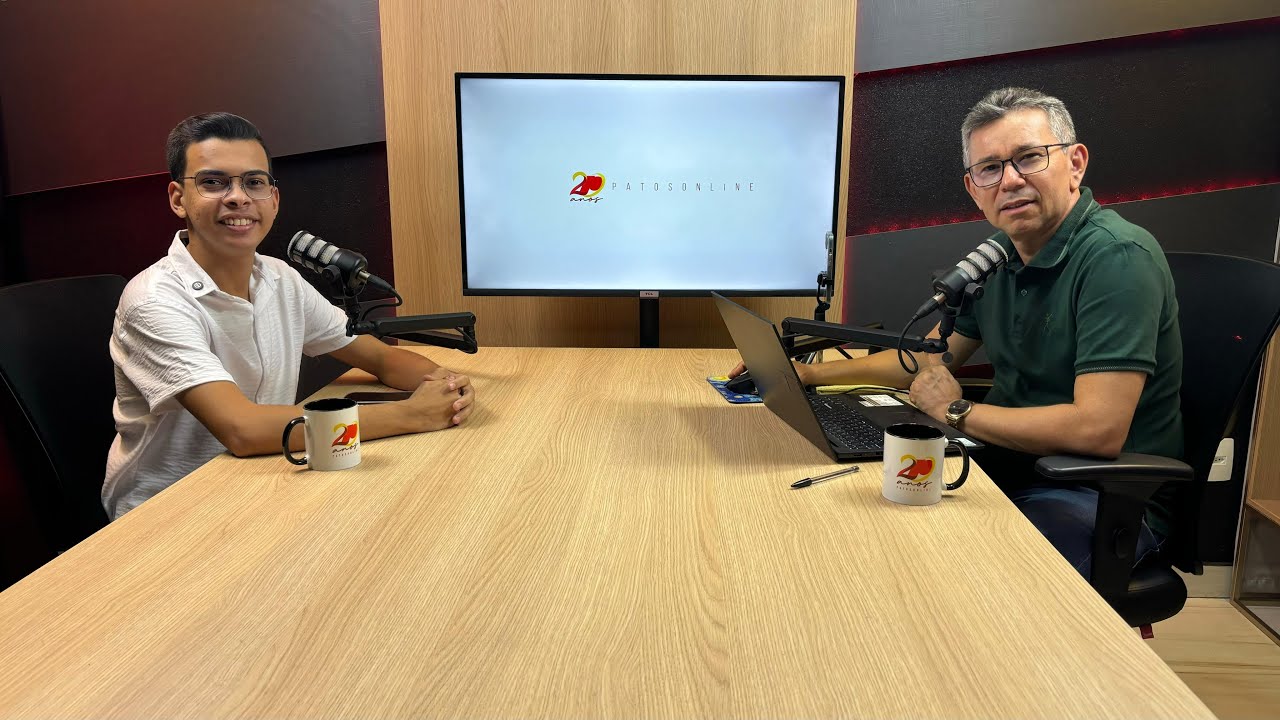 #PODCAST: Assista à entrevista com Jonatas Kaiky, vereador mais jovem eleito em Patos