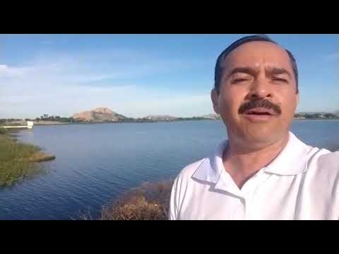 Açude do Jatobá falta 1,78 metros para transbordar e a esperança do patoense continua firme