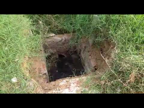 Galeria aberta é denunciada no Bairro Monte Castelo em Patos