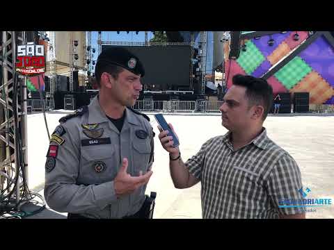 Comandante do 3º BPM fala sobre planejamento de segurança para o São João de Patos