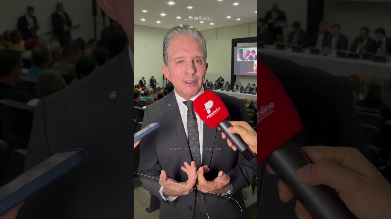 Audiência pública em Patos discute requalificação da PB-262, na Serra do Teixeira