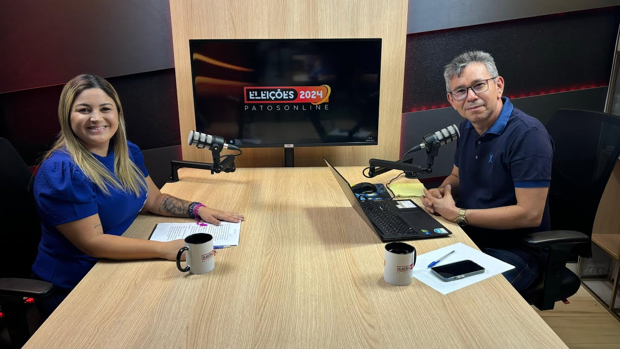 #18 ENTREVISTA: Thaise de Edjane, candidata à prefeita de SJ de Espinharas