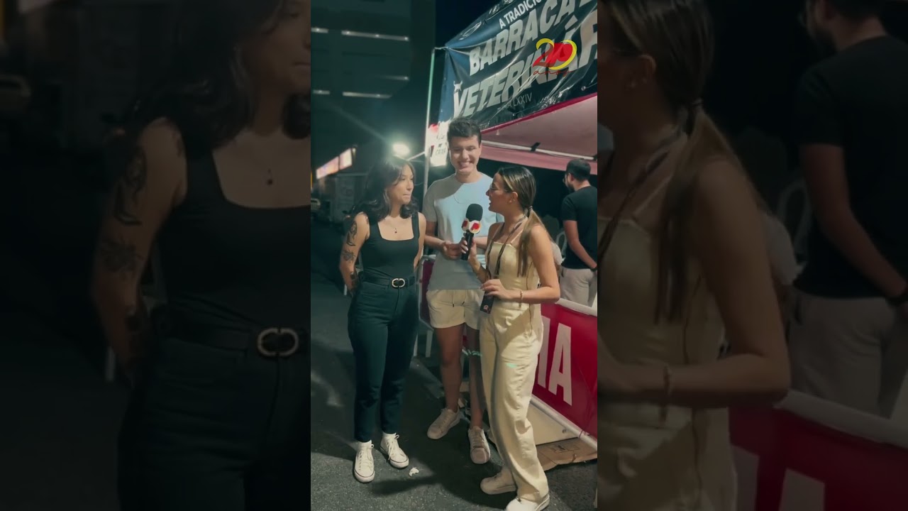 Tradicional Barraca de Veterinária volta à Festa da Guia 2024 e faz sucesso entre participantes