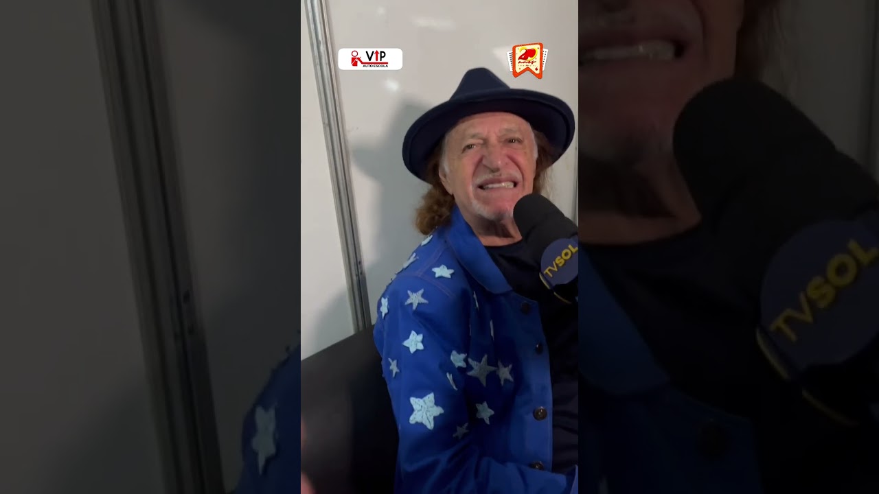 Alceu Valença se apresenta na última noite do São João de Santa Luzia; confira a reportagem