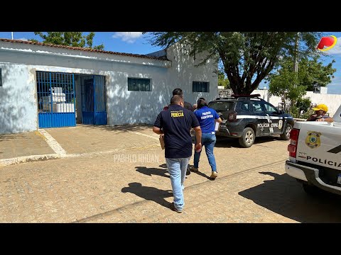 Polícia dá detalhes de caso envolvendo caixão com cadáver incendiado dentro de cemitério em Patos