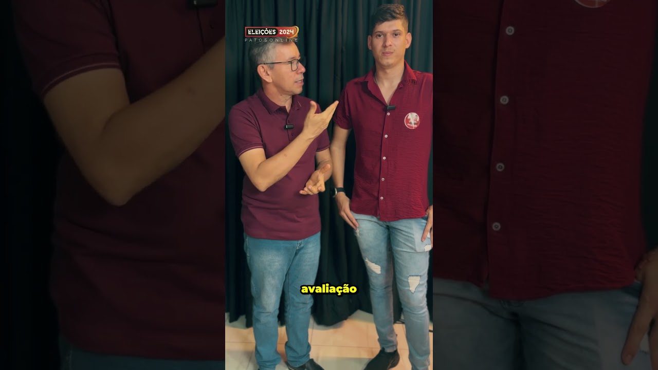 Confira os bastidores da entrevista com Paulinho Alves, candidato a prefeito de Emas-PB