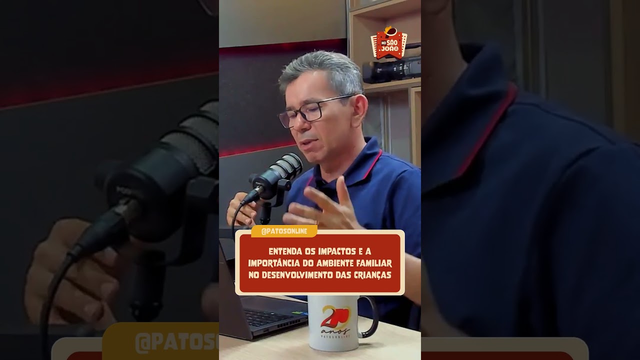 “A forma como uma criança é criada molda o adulto que ela será”