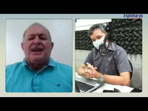 Professor Jacob levanta possibilidade de coligação com outros partidos em Patos