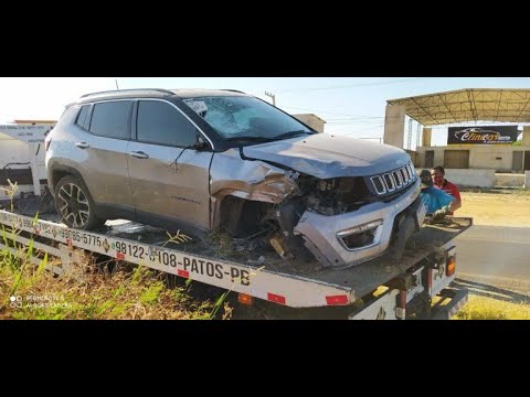 Grave acidente em Patos e Guerra Jurídica na disputa eleitoral local. Veja o Resumo da Semana