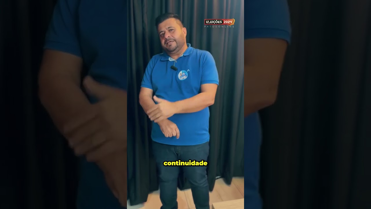 Confira os bastidores da entrevista com Allan Candeia, candidato a prefeito de Quixaba-PB