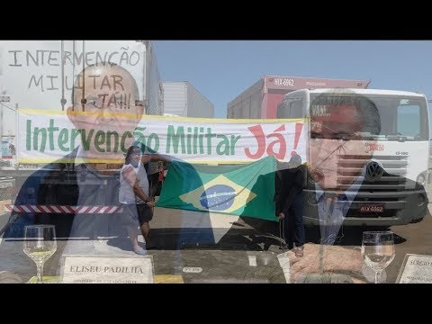 GREVE DOS CAMINHONEIROS EM PATOS - MAIO DE 2018