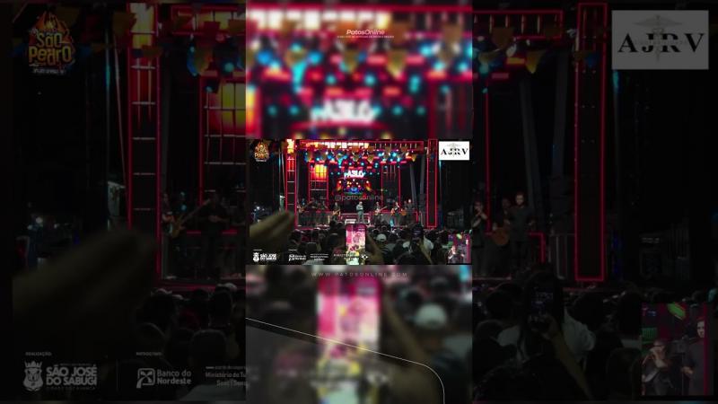 PM contém briga durante show de Pablo no São Pedro em São José do Sabugi