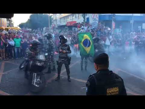 DESFILE DE 7 DE SETEMBRO EM PATOS 2018