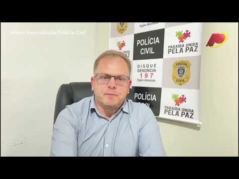 Delegado fala sobre operação que investiga a morte de Júnior de Nereida, em Itaporanga