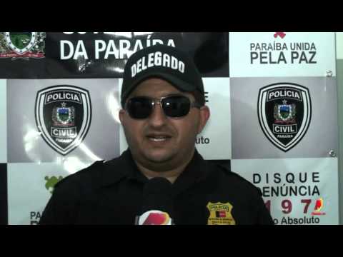 Fugitivos do Maranhão são presos na cidade São Mamede.