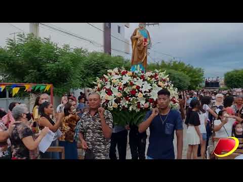 Após dois anos sem sua realização, a procissão de São Pedro voltou a ser realizada em Patos