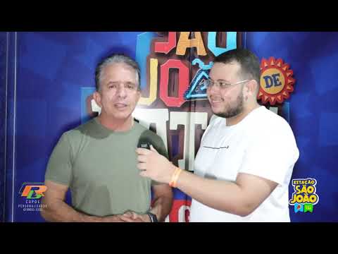 Nabor Wanderley faz avaliação do São João de Patos 2022