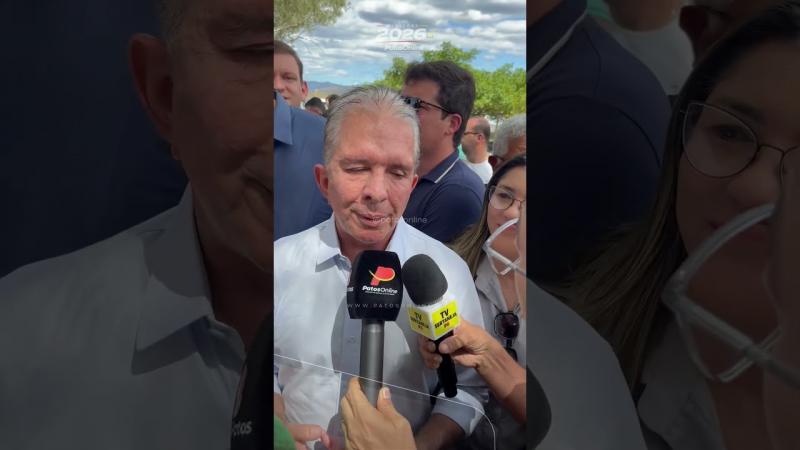 Nabor destaca apoio de situação e oposição e diz que diálogo tem aproximado lideranças