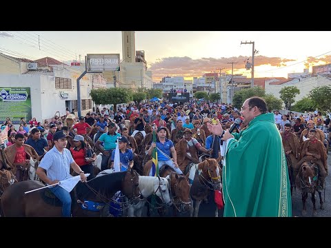 Missa do Vaqueiro é realizada neste domingo (11), em Patos