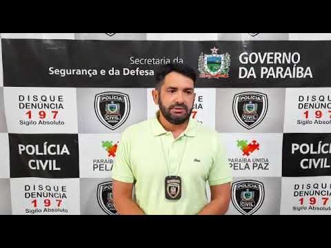 Jovem atingido a tiros na noite desta terça (18) em Patos, tinha marcado encontro pela internet