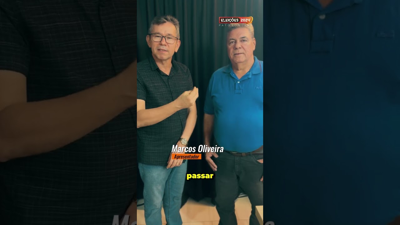 Confira os bastidores da entrevista com o candidato de Areia de Baraúnas, Antônio Mineral