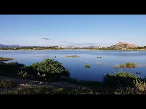 Açude do Jatobá em Patos aumenta muito seu volume hídrico