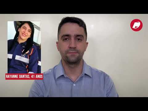 Enfermeira do SAMU vítima de acidente passa por cirurgia de fixação de coluna; médico atualiza