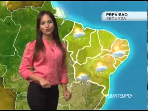 Previsão do Tempo Segunda 20 01 2014 Nordeste