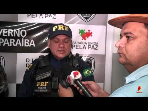 Polícia prende em Patos três homens e apreende 50kg de maconha