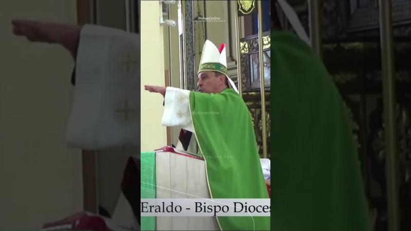Bispo Dom Eraldo critica tratamento aos idosos com 