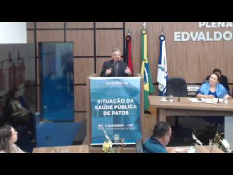 Toinho Nascimento aponta falhas na saúde pública de Patos