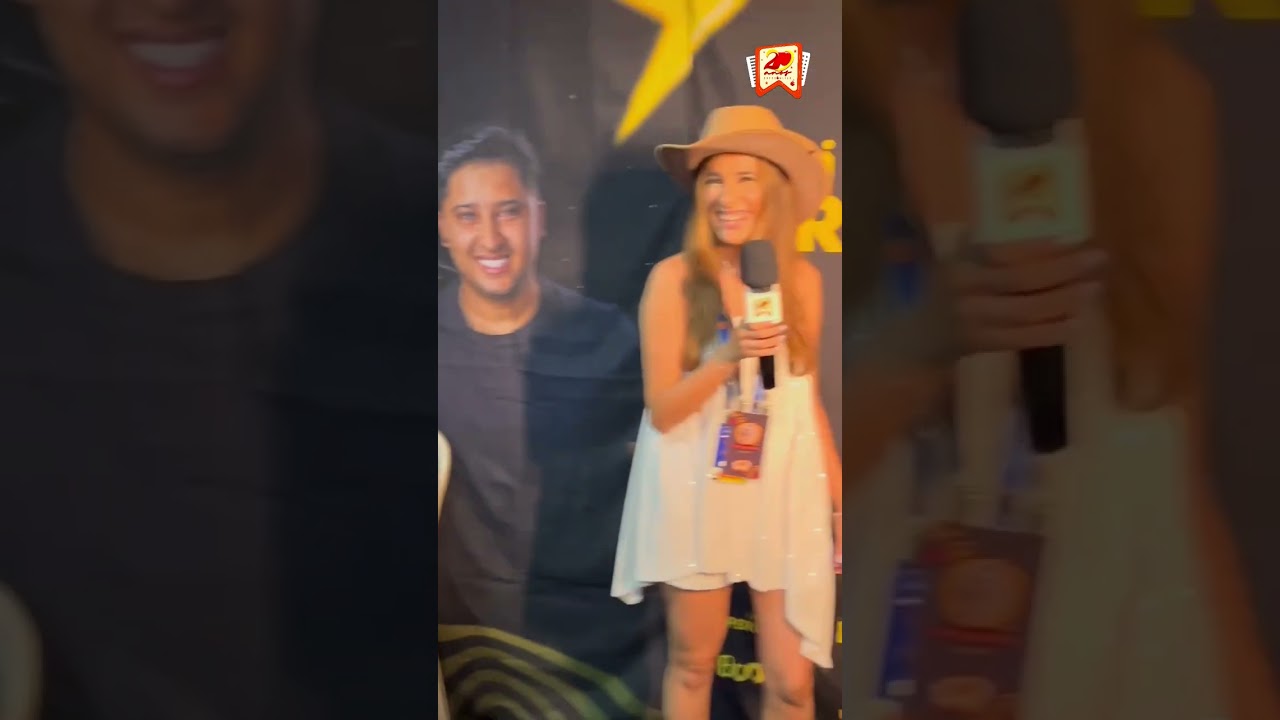 Entrevista com o cantor Peruanno na 2ª noite do São Pedro de São Mamede