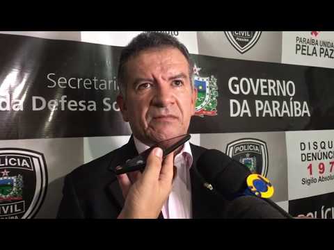 Delegado comenta sobre acidente em São Mamede, incêndio de carro de advogado e greve dos policiais