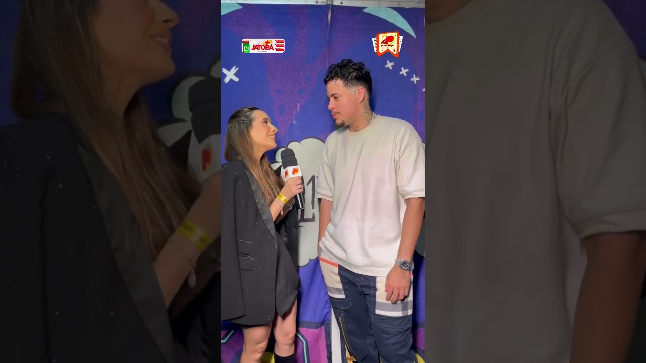 Confira a entrevista com Felipe Amorim, que se apresentou na penúltima noite do São João de Patos