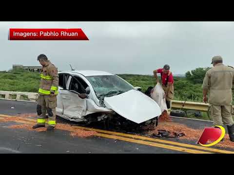 Professor que se envolveu em acidente na BR-230 estava vindo ministrar aula na UFCG de Pombal