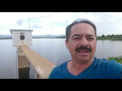 Açude Jatobá tem boa recarga e agora só faltam 2,42 metros para banhar sangradouro
