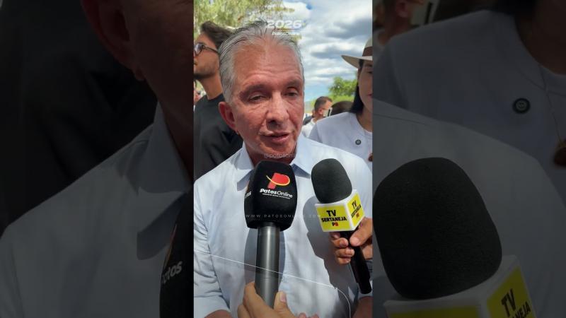 Nabor diz que mantém diálogo com Leo Bezerra, mas evita cravar seu apoio à pré-candidatura ao Senado