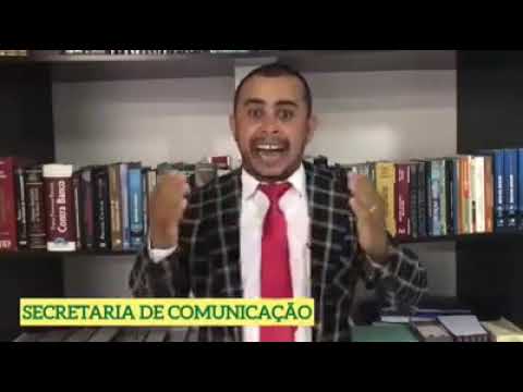Humorista de Patos faz autoproclamação à prefeitura da cidade