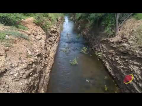 Farinha sangra com lâmina de 15 cm, canal continua levando água para o Jatobá que aumenta seu volume