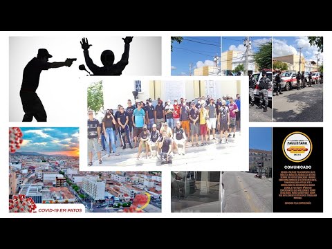 Patos tem uma semana de Cão - Assassinatos, assaltos e tentativas de homicídios marcaram a semana