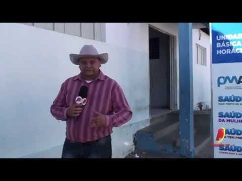 Arrobamento no Posto de Saúde de Patos