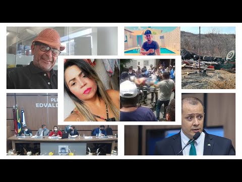 Agitação na política local e acidentes marcaram a semana em Patos - Resumo da Semana