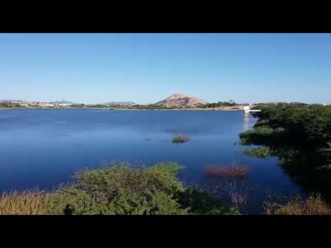 AÇUDE JATOBÁ PERMANECE ENCHENDO COM ÁGUA DO CANAL DA TRANSPOSIÇÃO DA FARINHA